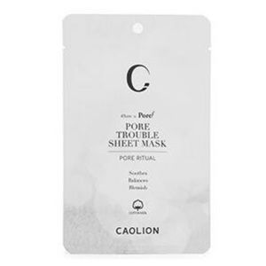 5/$20 Caolion Pore Trouble Sheet Mask